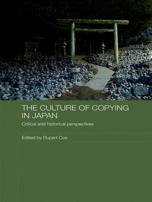 cover image of The Culture of Copying in Japan